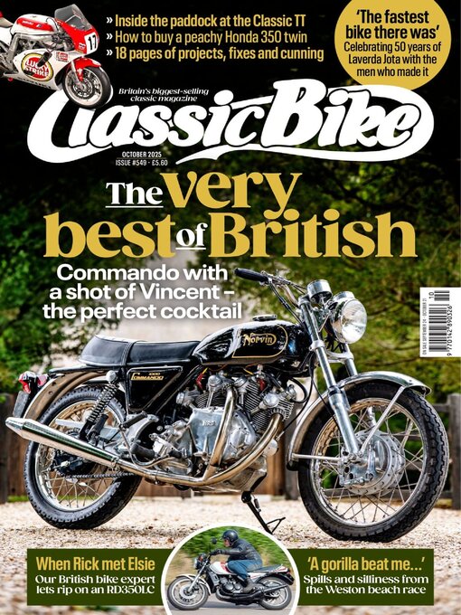 Title details for Classic Bike by H BAUER PUBLISHING LIMITED - Available